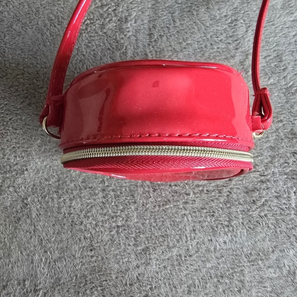 Marc Jacobs red patent leather mini canteen crossbody - Picture 8 of 11